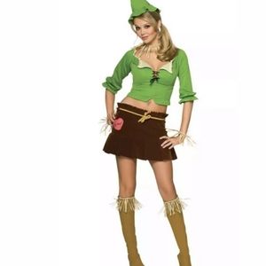 Secret wishes sexy  scarecrow costume